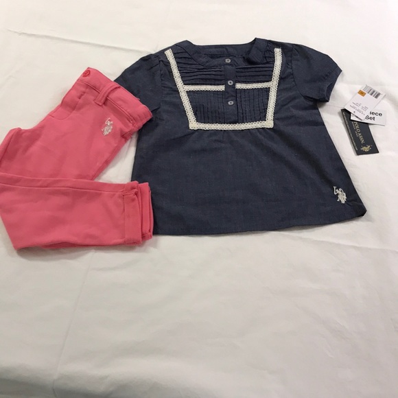 Polo 2pc set - Picture 1 of 4
